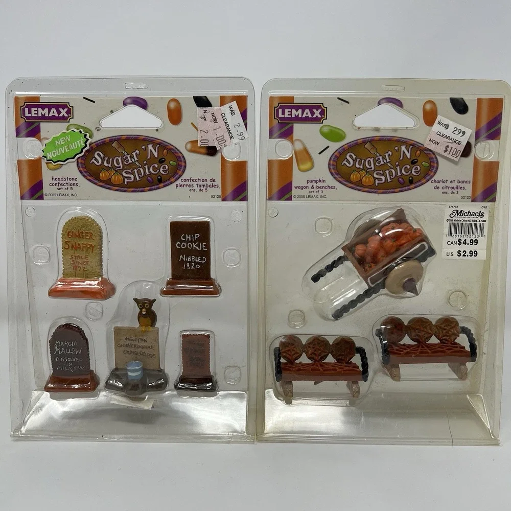Lemax •the pumpkin